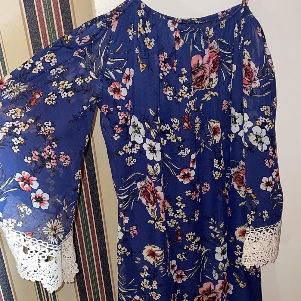 Spaghetti strap dress !
